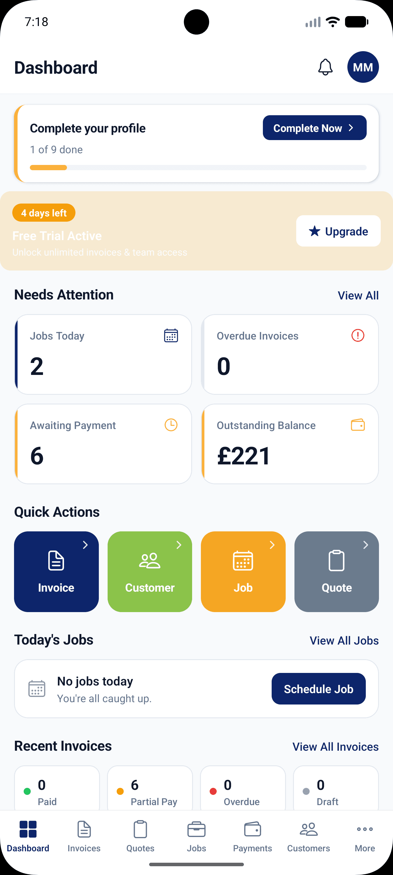Mobile app